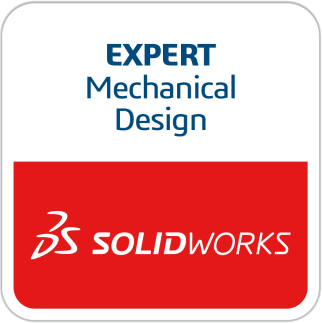 Certified SOLIDWORKS Expert - Mechanical Design